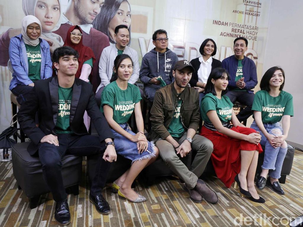 Jadi Suami Istri, Begini Cara Refal Hady Bangun Keintiman dengan Indah Jadi Suami Istri, Begini Cara Refal Hady Bangun Keintiman dengan Indah