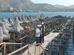 Menhub Ajak Swasta Percantik Pelabuhan Yacht Tanah Ampo