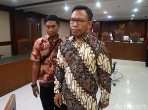 Tok! Eks GM Hutama Karya Divonis 5 Tahun Bui
