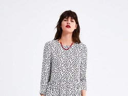 Terlalu Pasaran, Para Selebgram Mewarnai Dress Zara Ini Agar Tampak Beda