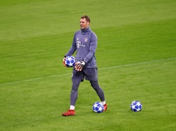 Neuer Sudah Tidak Sakit-Sakitan Lagi