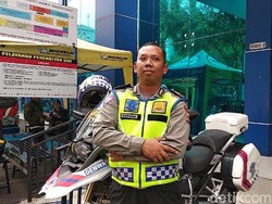 Ini Alasan Brigadir Natan Nekat Nempel Kap Mobil Pelanggar Lalin
