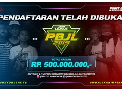 Troopers Muda, Liga Point Blank Junior Dibuka!