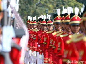 Mengintip Lebih Dekat Paspampres Istana Kepresidenan Bogor