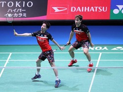Kevin/Marcus dan Jonatan Juga Lolos ke Semifinal Japan Open