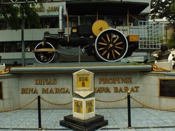 Tahukah Kamu, Ini Tugu 0 Kilometer Bandung