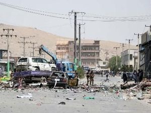 3 Bom Meledak di Kabul Afghanistan, 11 Orang Tewas