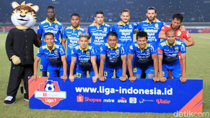 Persib Bandung sudah enam laga tak memetik kemenangan di Liga 1 2019. (Foto: Wisma Putra/detikcom) Persib Bandung sudah enam laga tak memetik kemenangan di Liga 1 2019. (Foto: Wisma Putra/detikcom)