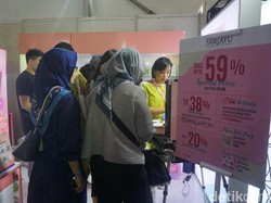 Serbu Diskon Makeup Besar-besaran Hingga 70% di Jakarta x Beauty 2019