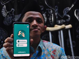 Difabel Asal Kudus Ini Ciptakan 5 Aplikasi & Siap ke Gedung Putih