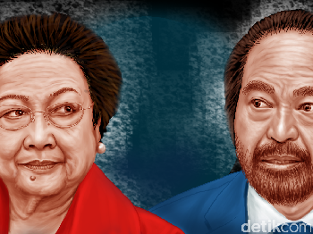 Ada Apa Megawati dan Surya Paloh