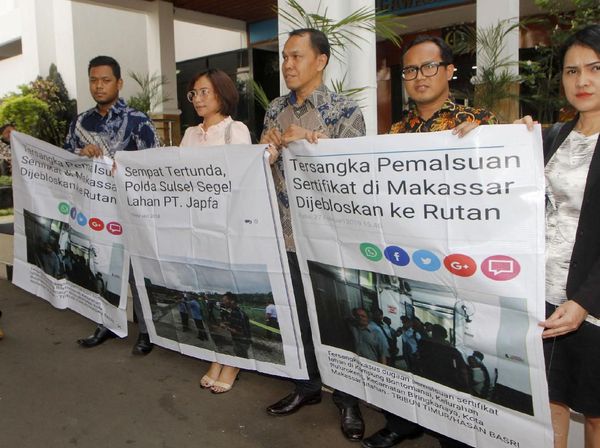Desak Tuntaskan Tindak Pidana Pemalsuan Sertifikat