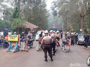 BNPB: Wisata Gunung Tangkuban Perahu Ditutup Sementara BNPB: Wisata Gunung Tangkuban Perahu Ditutup Sementara