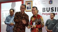 Penyaluran Kredit Kewirausahaan Bank DKI