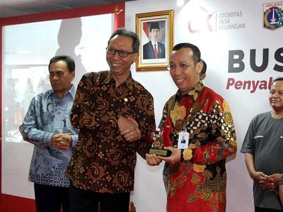 Penyaluran Kredit Kewirausahaan Bank DKI