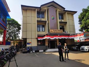Pelayanan di Polsek Cimanggis Normal Pascapenembakan Bripka Rahmat Pelayanan di Polsek Cimanggis Normal Pascapenembakan Bripka Rahmat