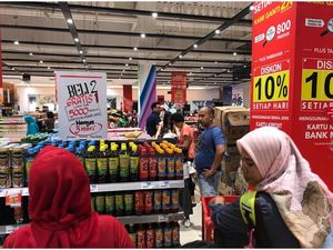 Mau Hemat Belanja Bulanan? Cuma Di Transmart Carrefour Tempatnya