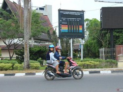 Dikepung Kabut Asap, Alat Pantau Kualitas Udara di Palangka Raya Malah Rusak