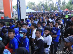 Bobotoh Birukan Jalak Harupat Jelang Persib Vs Bali United