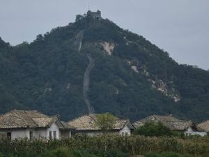 Foto: Tempat Melihat Korea Utara dari China Foto: Tempat Melihat Korea Utara dari China