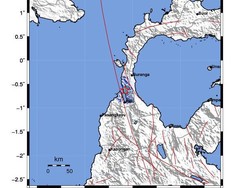 Gempa M 3,7 Guncang Donggala