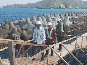 Cek Pelabuhan Yacht di Bali, Menhub: Standar Internasional