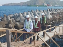 Cek Pelabuhan Yacht di Bali, Menhub: Standar Internasional