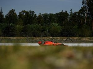 Vettel Tercepat di FP1 GP Jerman, Ferrari Berkuasa