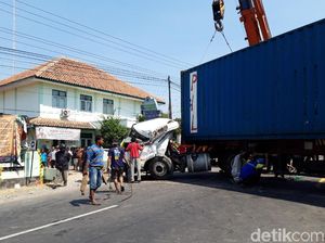 Ini Temuan Polisi Kondisi Truk Penabrak Puskesmas di Boyolali