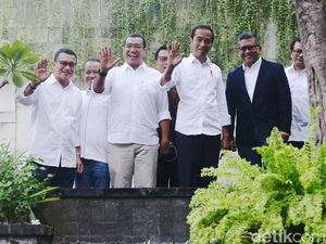 NasDem Ungkap Suasana Pembubaran TKN: Santai, Banyak Bahas Labuan Bajo