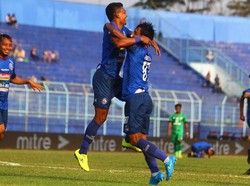 Hasil Arema Vs Bhayangkara FC: Hujan Lima Gol, Singo Edan Menang 3-2