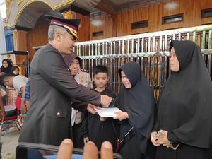 Almarhum Brigadir Rahmat Effendy akan Dimakamkan di TPU Jonggol Almarhum Brigadir Rahmat Effendy akan Dimakamkan di TPU Jonggol