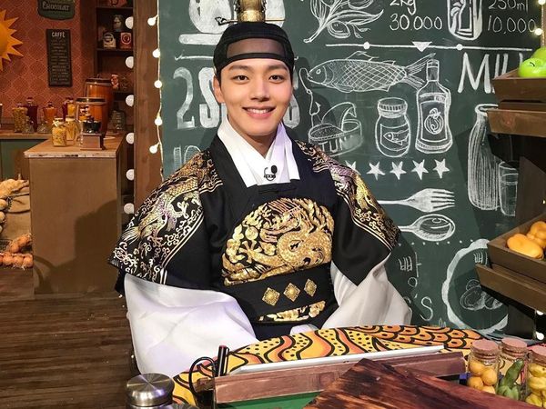 Yeo Jin Goo, Pemain Hotel Del Luna Tampan yang Sering Dapat Food Truck