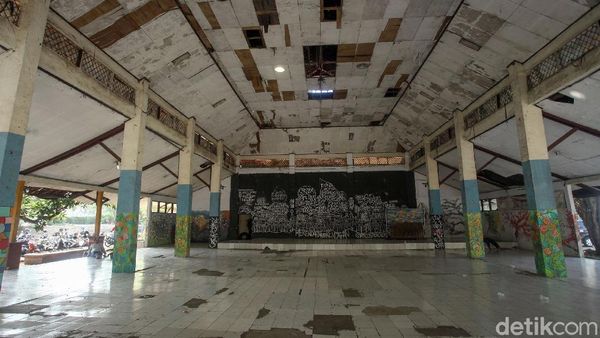 Potret Miris Gedung Kesenian di Kota Tangerang