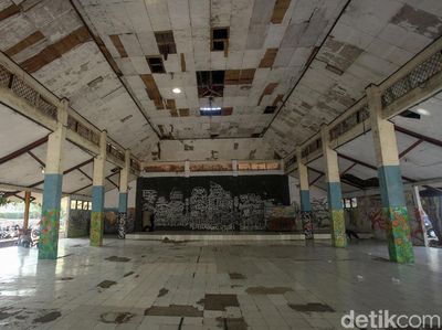 Potret Miris Gedung Kesenian di Kota Tangerang