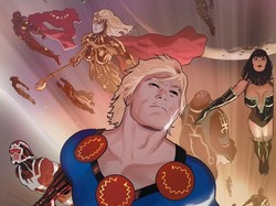 Mengenal The Eternals, Mitos Manusia Abadi di Marvel