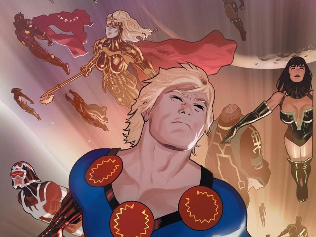 The Eternals Jadi Produksi Marvel yang Mahal dan Berisiko The Eternals Jadi Produksi Marvel yang Mahal dan Berisiko