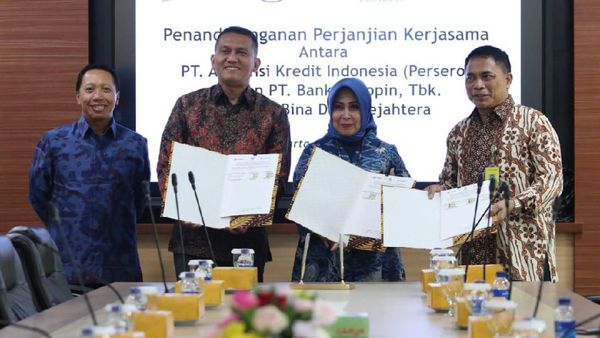 Kerja Sama, Askrindo Gandeng Bank Bukopin