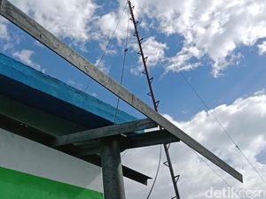 Alat Pendeteksi Gempa Sesar Palu Koro di Sulteng Dicuri Alat Pendeteksi Gempa Sesar Palu Koro di Sulteng Dicuri