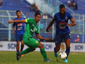 Arema Lengah, Bhayangkara FC pun Bisa Bikin Dua Gol Arema Lengah, Bhayangkara FC pun Bisa Bikin Dua Gol