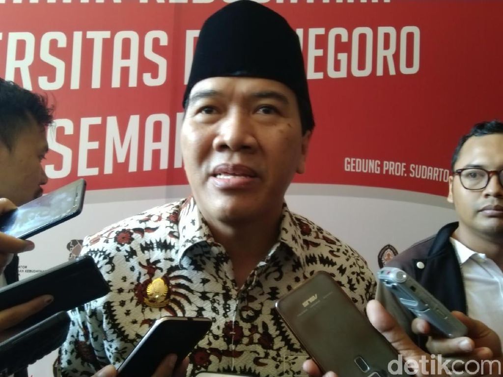 Soal Rencana Impor Rektor, Rektor Undip: Maunya Pak Menteri Saja Soal Rencana Impor Rektor, Rektor Undip: Maunya Pak Menteri Saja