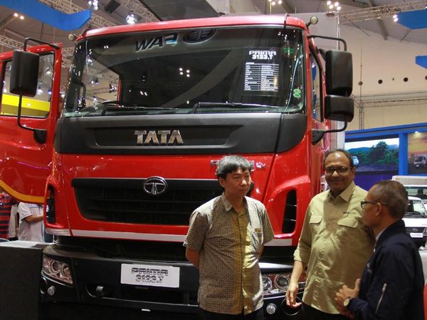 Tata Kenalkan Truk Langsing Anti Obesitas