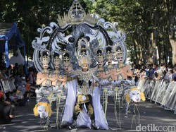 Besok, Menteri Pariwisata Akan Buka Banyuwangi Ethno Carnival