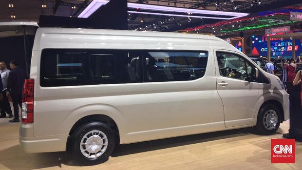 Varian Mewah Van HiAce Meluncur di GIIAS 2019