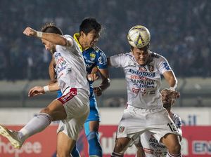 Hasil Persib Vs Bali United: Maung Bandung Terkapar di Kandang Hasil Persib Vs Bali United: Maung Bandung Terkapar di Kandang