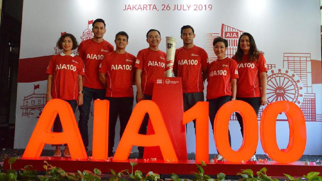 Perayaan 100 Tahun AIA Indonesia di Asia
