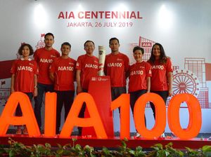 Perayaan 100 Tahun AIA Indonesia di Asia