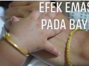 Viral Partikel Emas Perhiasan Bisa Menembus Kulit Bayi, Ini Kata Dokter