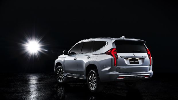 Mitsubishi Pajero Sport 2019.