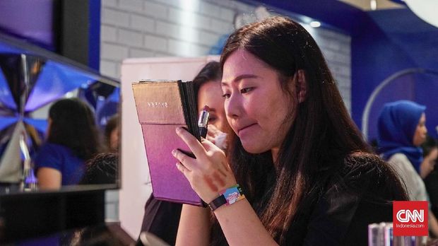 JakartaxBeauty 2019 kembali hadir di Kawasan Senayan City, Jumat (26/7). Acara ini digelar oleh Female Daily Network pada 26-28 Juli 2019.